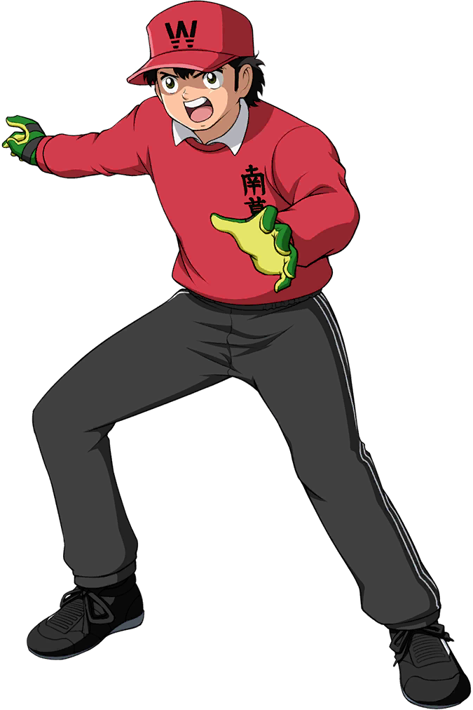 Wakabayashi Genzo (squadra Nankatsu)