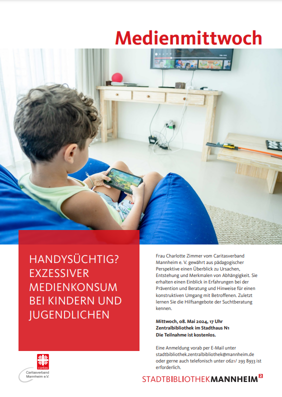 Handysüchtig? Exzessiver Medienkonsum bei Kindern und Jugendlichen