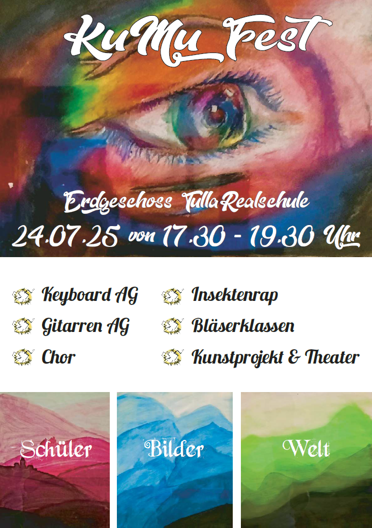 Kunst-Musik-Fest am 24. Juli