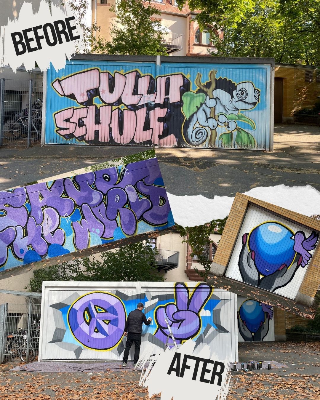 Kreativ, farbenfroh und voller Teamgeist