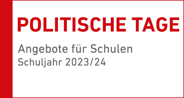 Politische Tage - Demokratiebildung für unsere 9er und 10er