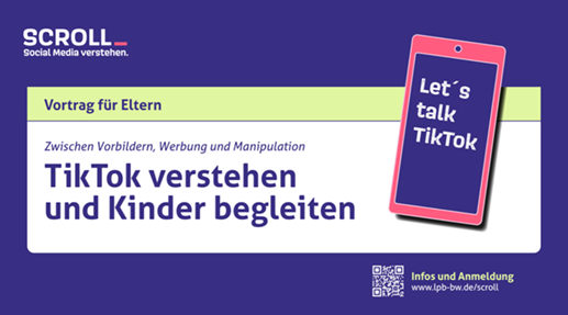 TikTok verstehen und Kinder begleiten