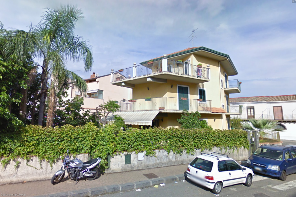 VILLA SINGOLA, VIA SARU SPINA - ACIREALE