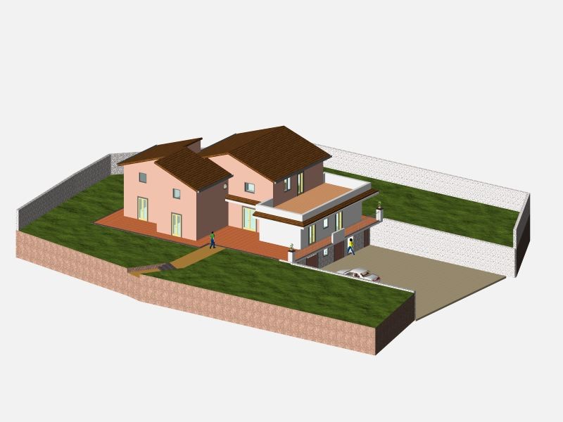 VILLA, C.DA MORTARI - ACIREALE