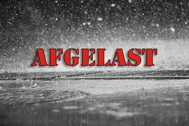 Afgelast ivm de winterse neerslag ! 