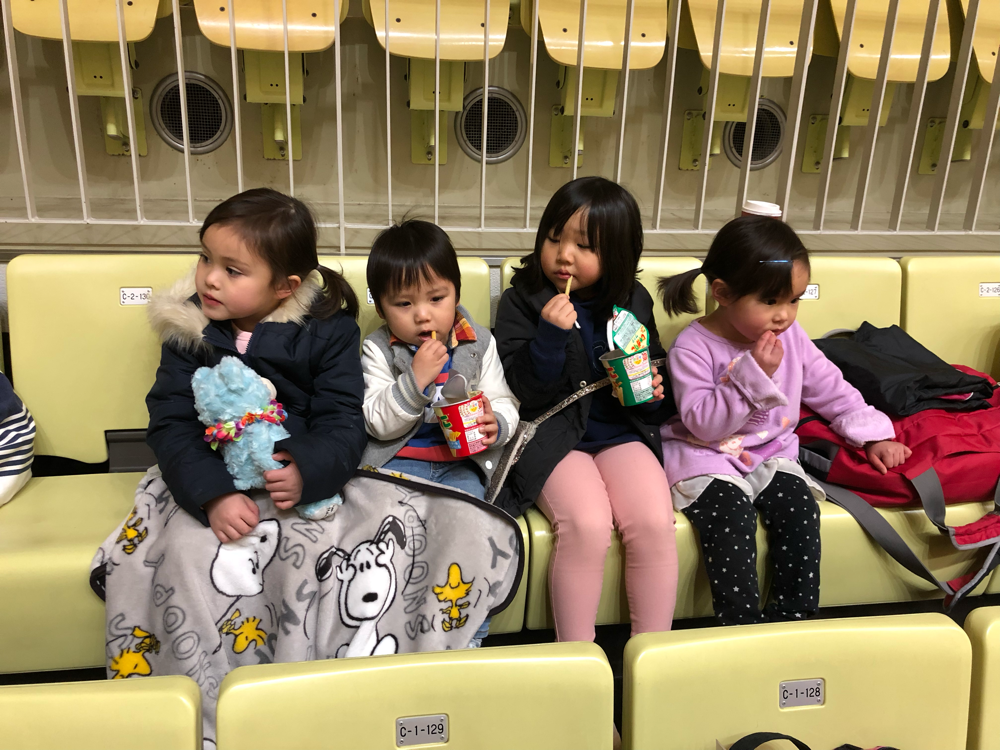 春日部市インディアカ交流大会　応援団