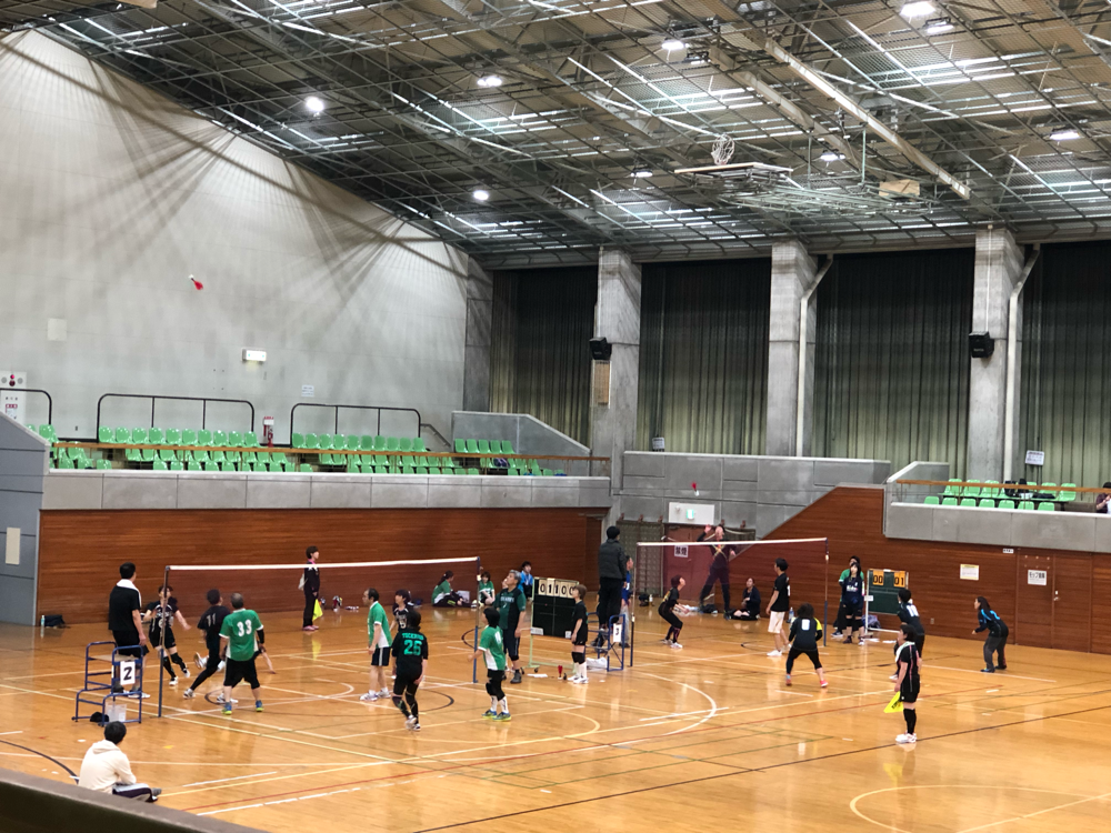 春びよりインディアカ大会