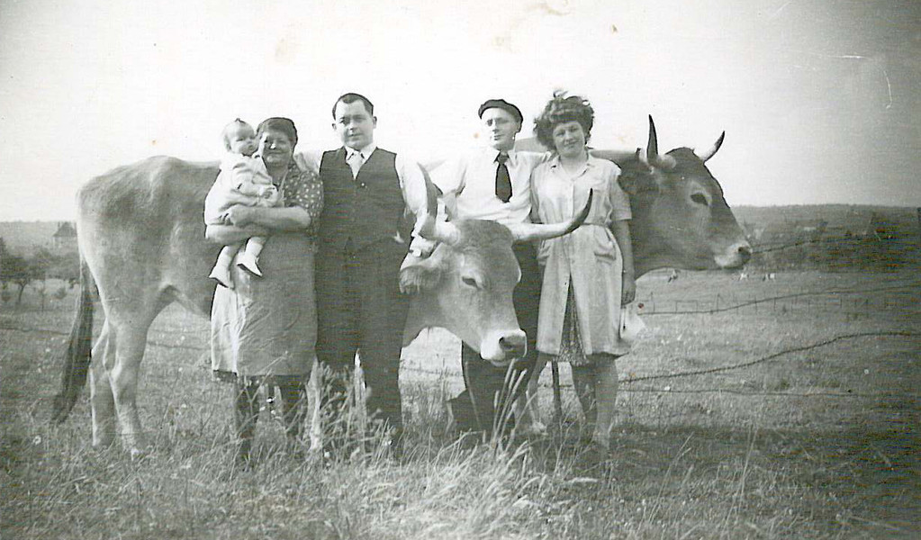 1947: Dimanche à la campagne