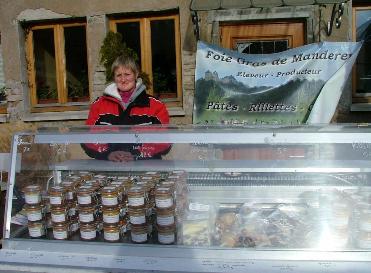 Foie gras de chez Porten