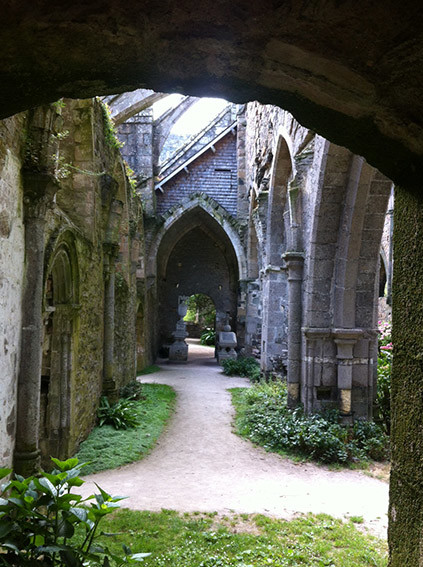 Abbaye de Beauport. Photo Annick Jouard