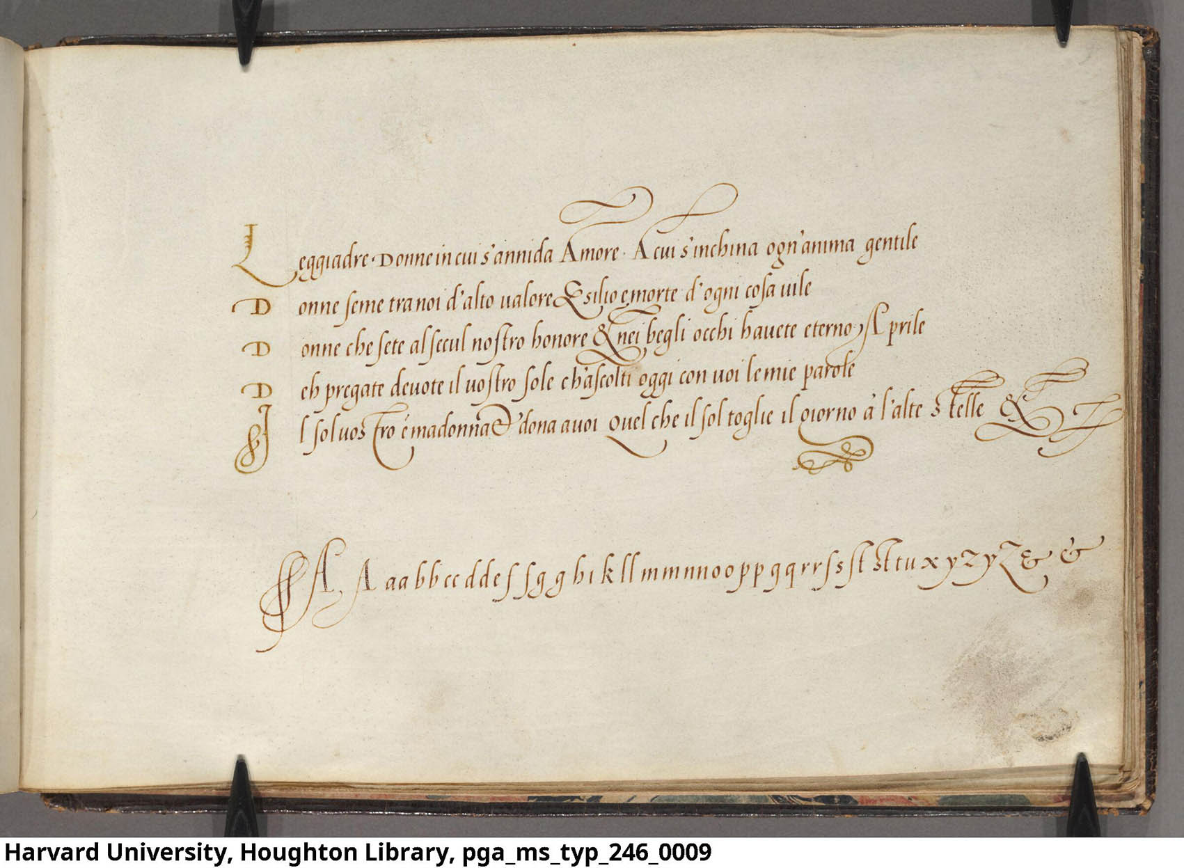 Bernardino Cataneo, Sienne, 1545