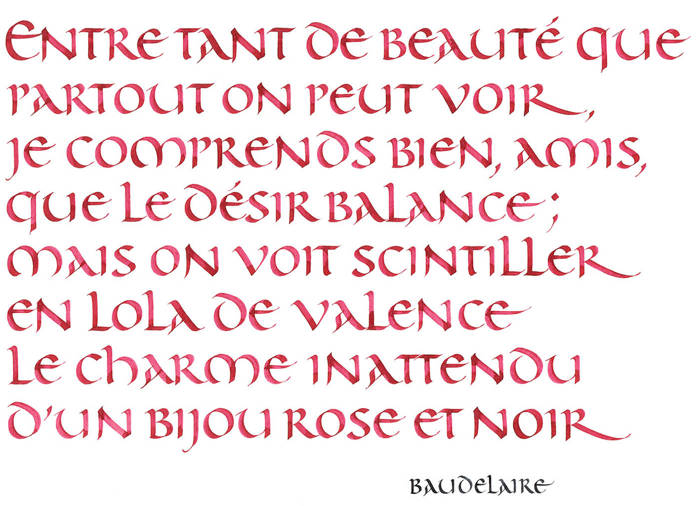 L'onciale La Maison de la Calligraphie