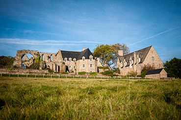 Abbaye de Beauport. Photo Gérard Rolando