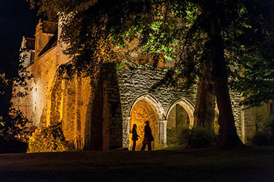 Abbaye de Beauport. Photo Gérard Rolando