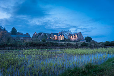 Abbaye de Beauport. Photo Gérard Rolando