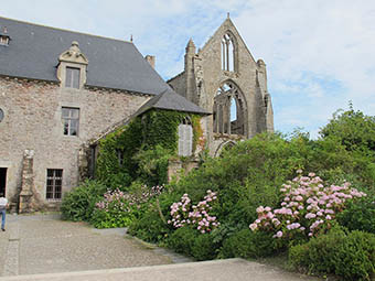 Abbaye de Beauport. Photo Gérard Rolando