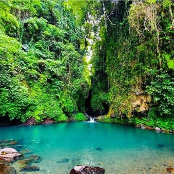 BLUE LAGON ALING ALING WATERFALL