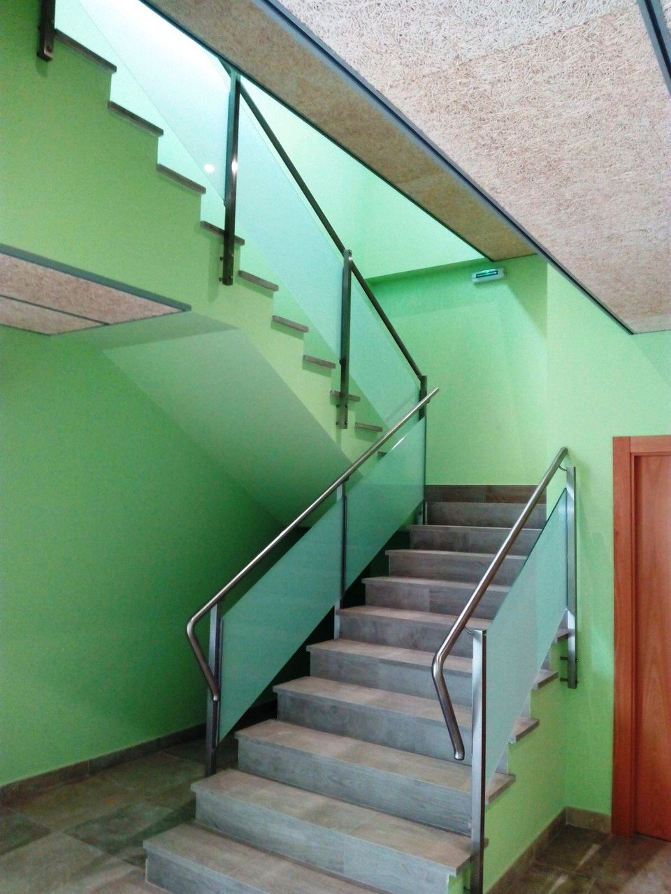 mod. Amigot / inox y cristal / en El Alcaravan