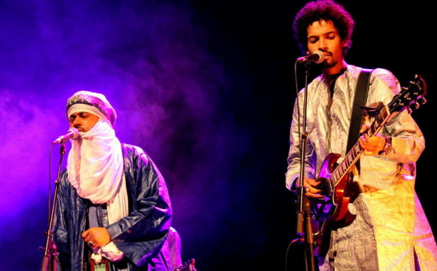 TINARIWEN © Dauphine Libéré 2607