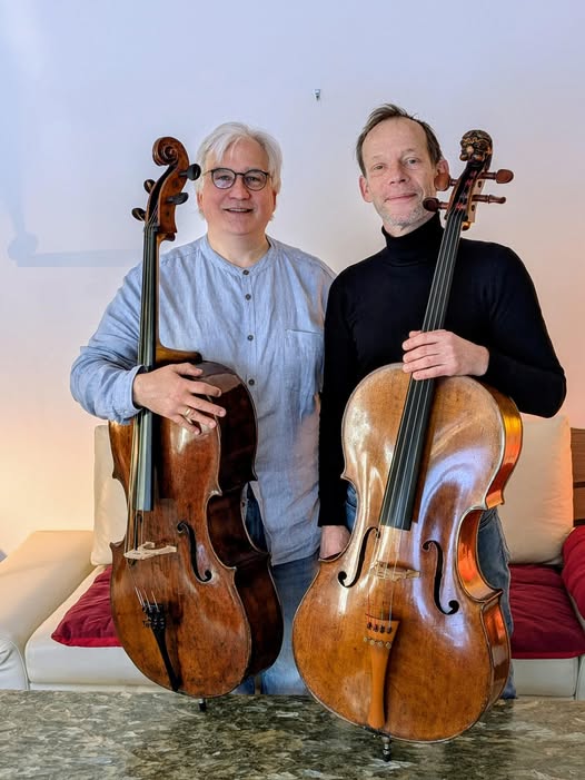 15.02.2026 - Kammermusik Bielefeld: Dialog - Virtuose Celloduos