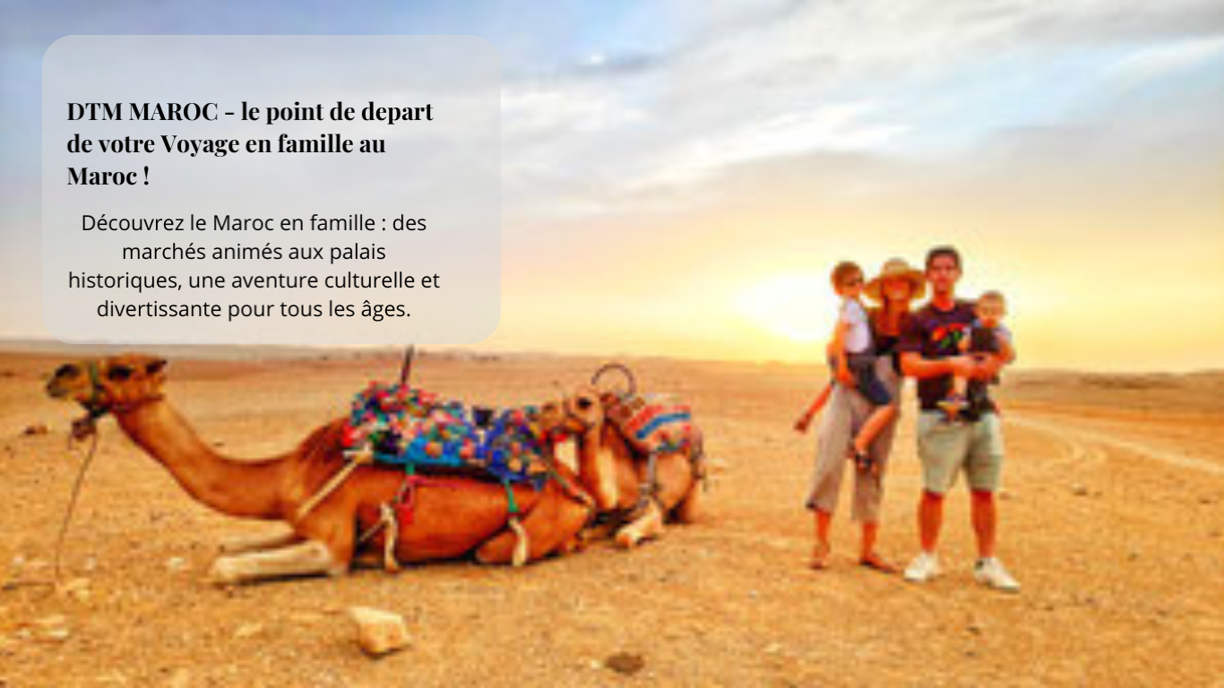 Voyage en famille sur mesure