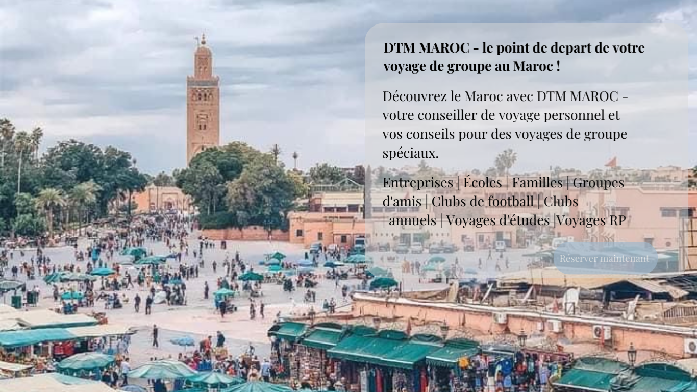 Voyages de groupe sur mesure 