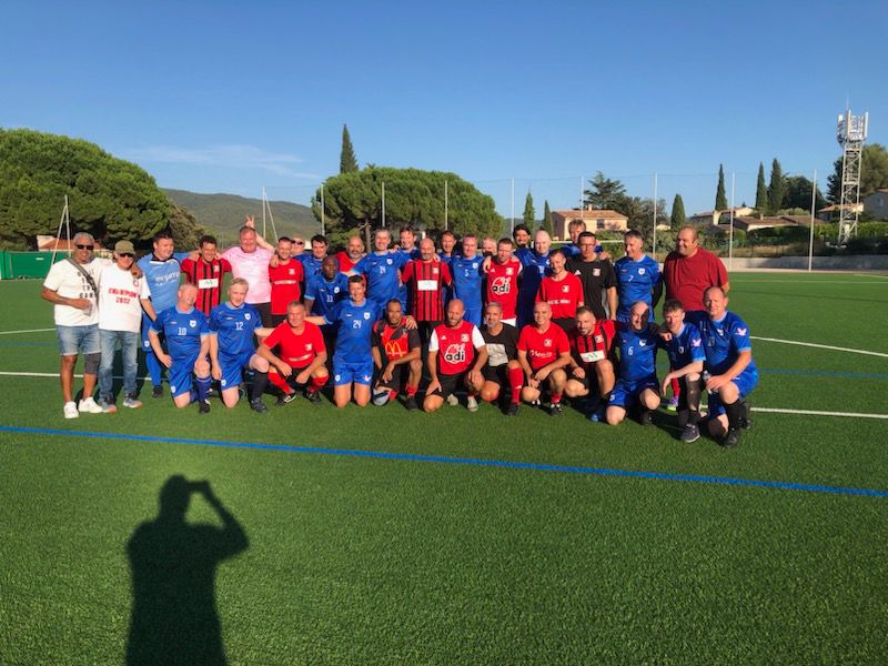 ⚽ Amitié, football et solidarité : les Wild Geese de retour au Beausset !