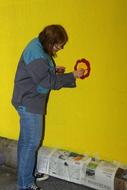 Augsburger Kunsttunnel Pferseer Unterführung 2012