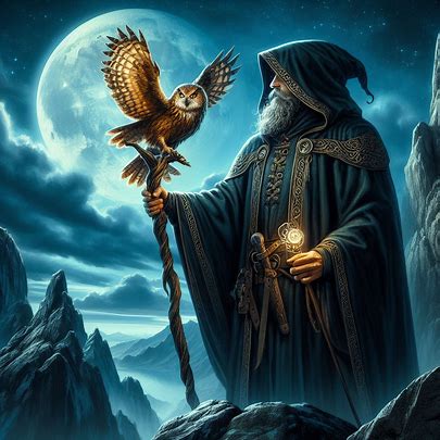 Die A. I. K. I. von Microsoft "Copilot" - www.bing.com malt Wolfgang Lightmaster