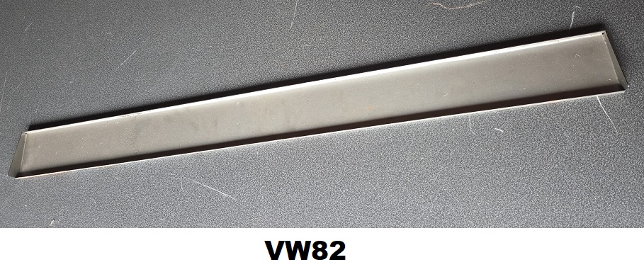 VW 82 Regensammler Motorraum