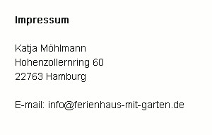 Impressum