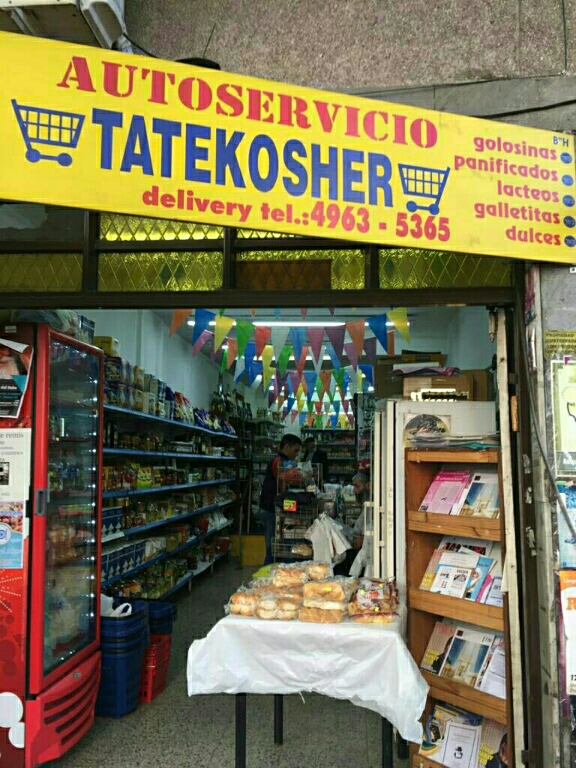 TATEKOSHER - Aguero1150- CABA