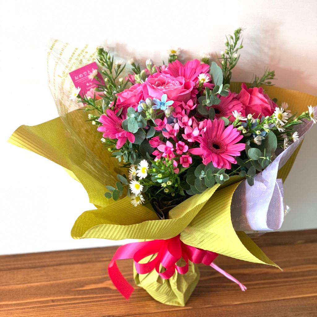 ④大人っぽくおしゃれな方へ贈る花束