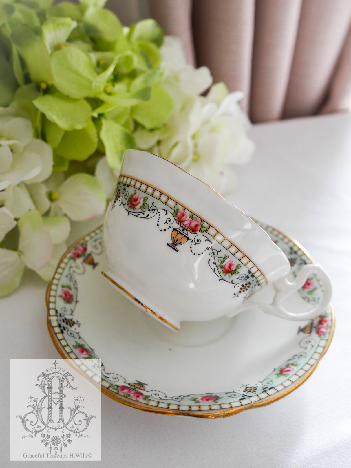 アンティーク紅茶占いカップ フォーチュンテリング ティーカップ 色々 Graceful Teacups By H Wilk アンティーク紅茶占いカップ フォーチュンテリング ティーカップ 色々 Graceful Teacups By H Wilk
