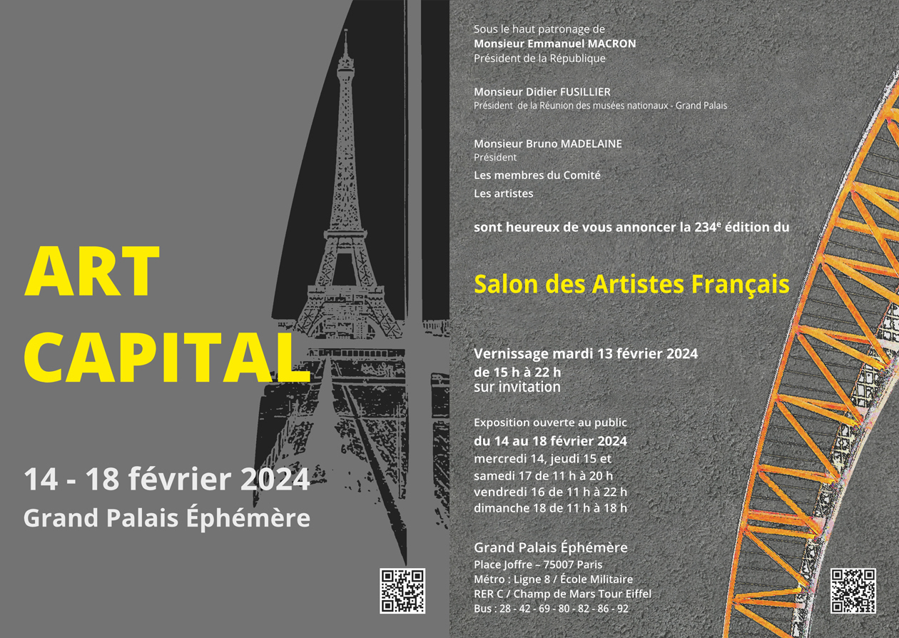 Le salon des Artistes Français