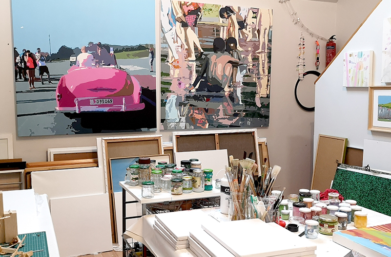 Les OUvertures d'Ateliers d'Artistes de Nancy (OUAA)