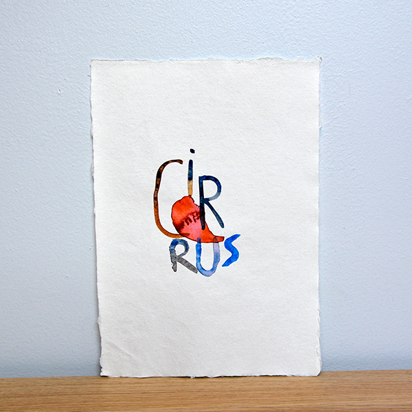 "Cirrus" -21cm x 29,7cm - FESTOR Astrid © 2021