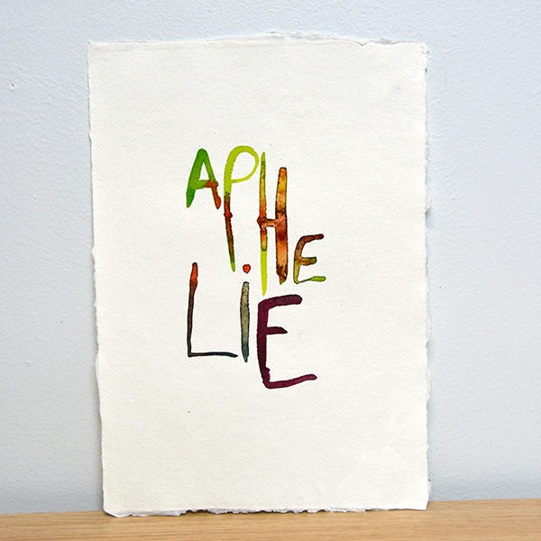 "Aphélie" -21cm x 29,7cm - FESTOR Astrid © 2021