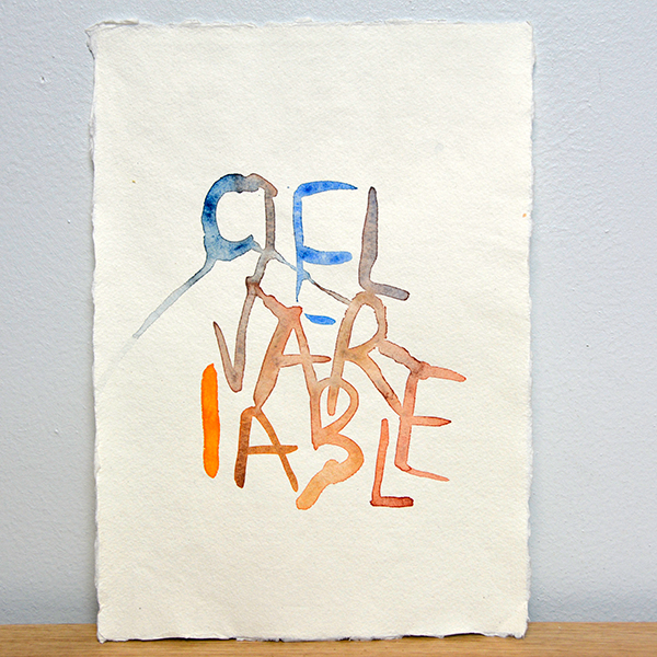 "Ciel variable" -21cm x 29,7cm - FESTOR Astrid © 2021