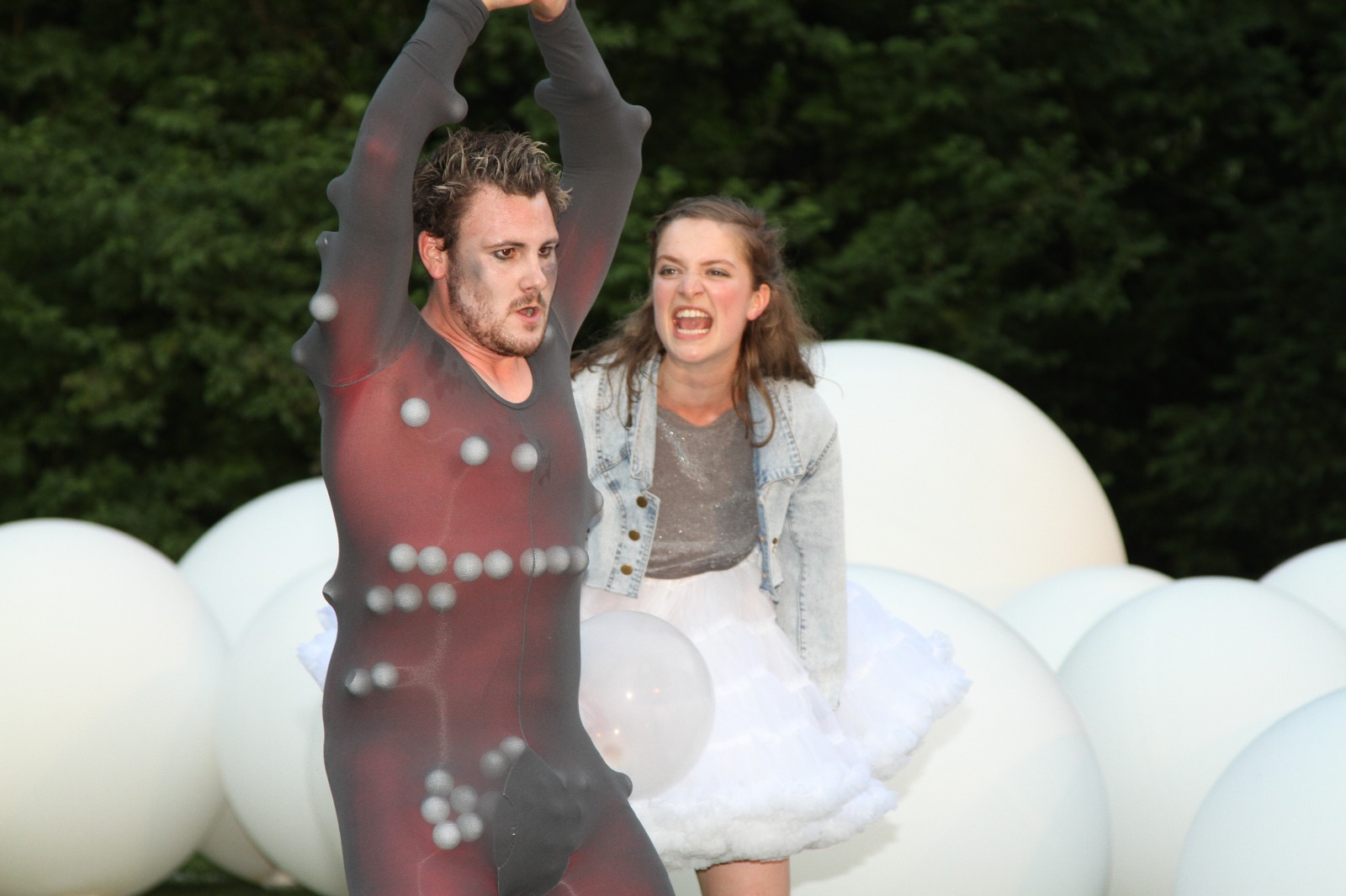 Caliban; Der Sturm - Freilichttheater Graz (2015/2016)