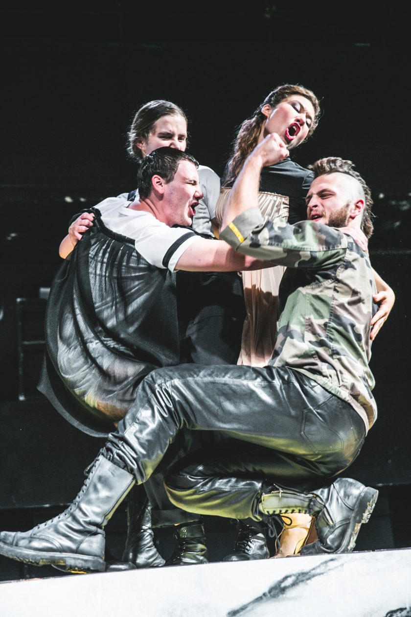 Schauspielhaus Graz - Idomeneus (2015/2016)