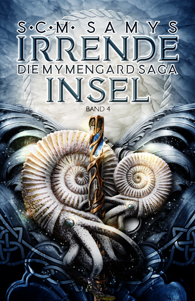 Cover »Irrende Insel« (Band 4)