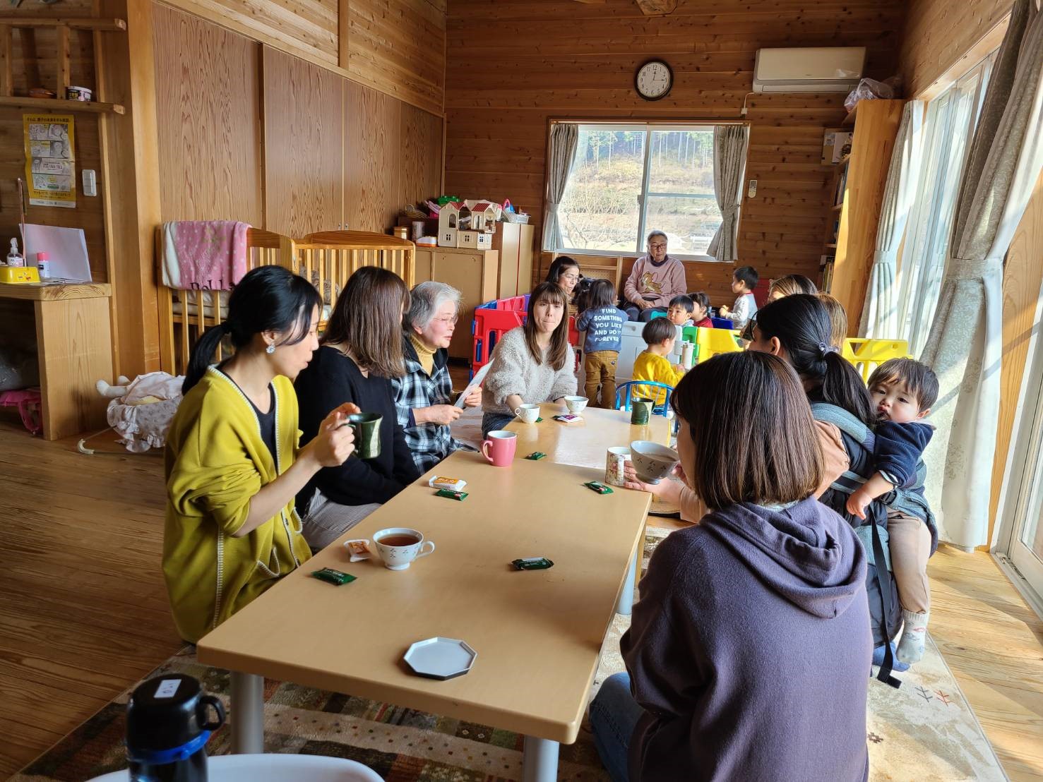 ママトーク　レーズンの会（座談会）