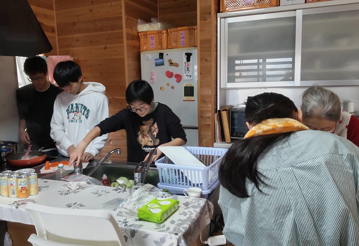 サンディ昼食会-2