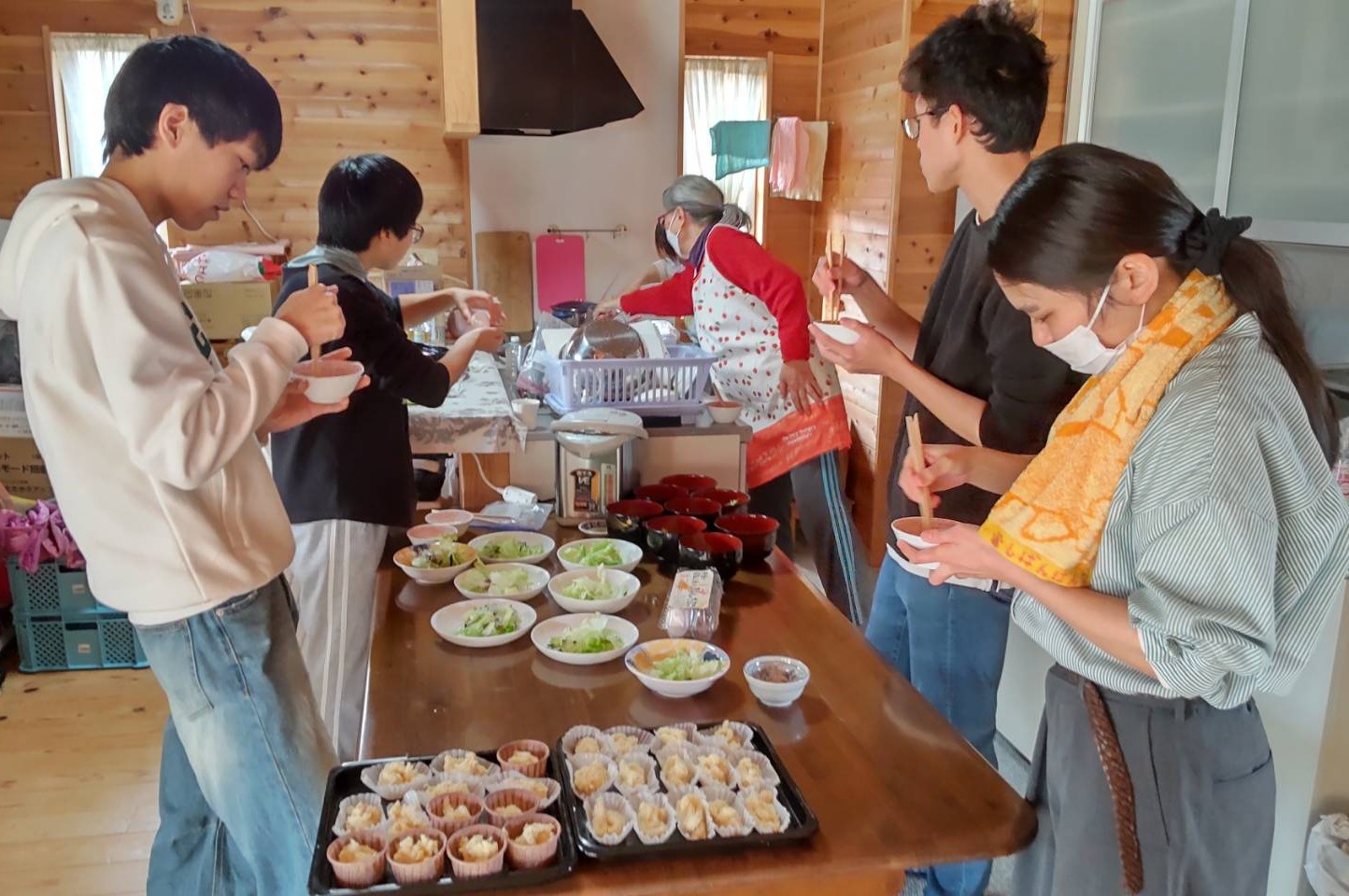 サンデー　お菓子作りに挑戦！