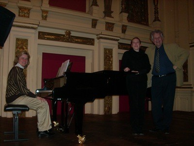 Konzert im Ehrbarsaal