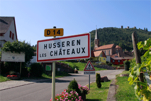 Husseren les Châteaux