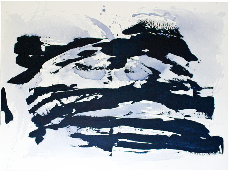 Greyhound Racing - 160 x 120 cm - Acryl auf Leinwand - 2008