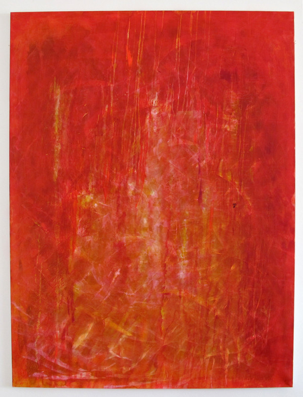 In the heat, 1,50 x 2,20 m, Acryl auf Leinwand, 2008