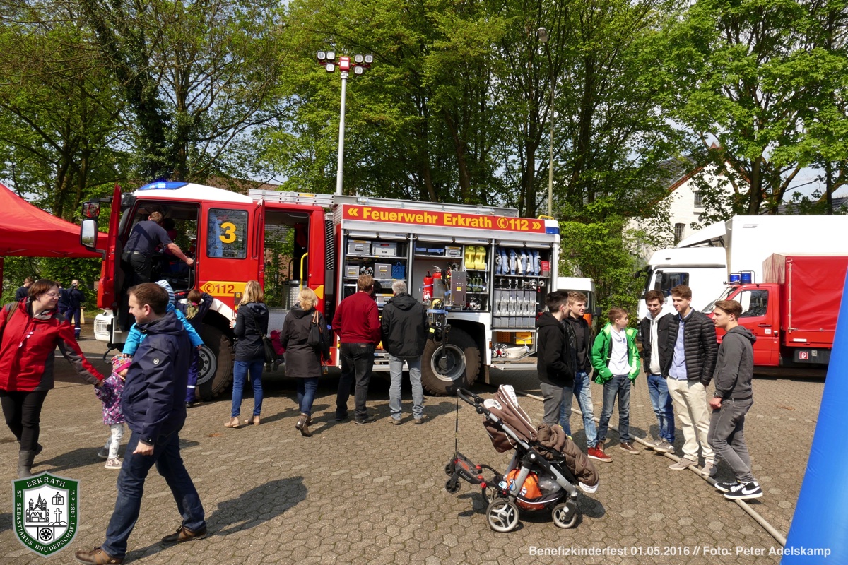 Benefizkinderfest 01.05.2016. Foto: Peter Adelskamp